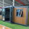 Double wing expansion house