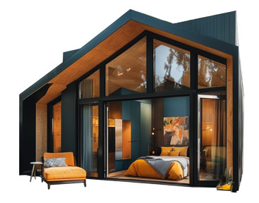 Integrated house