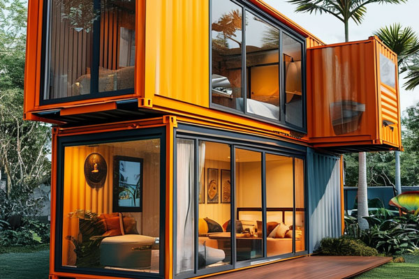 Steel structure container house: a flexible solution for rapid installation