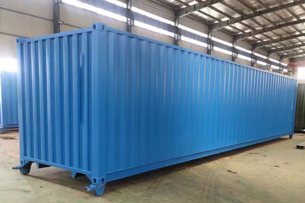 Container manufacturing process in China: from raw materials to finished products and quality assurance