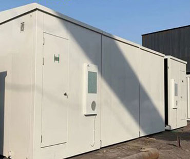 Prefabricated container room
