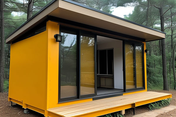 The advantages of K-style board houses