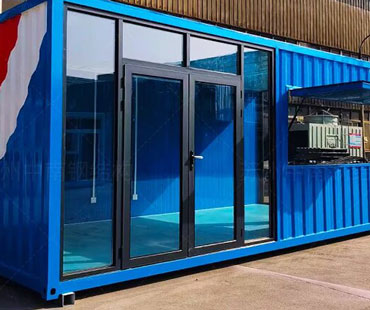 Custom container room